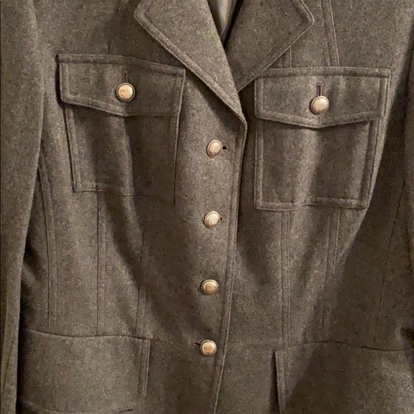 Michael Michael Kors Wool Blazer - Picture 5 of 8